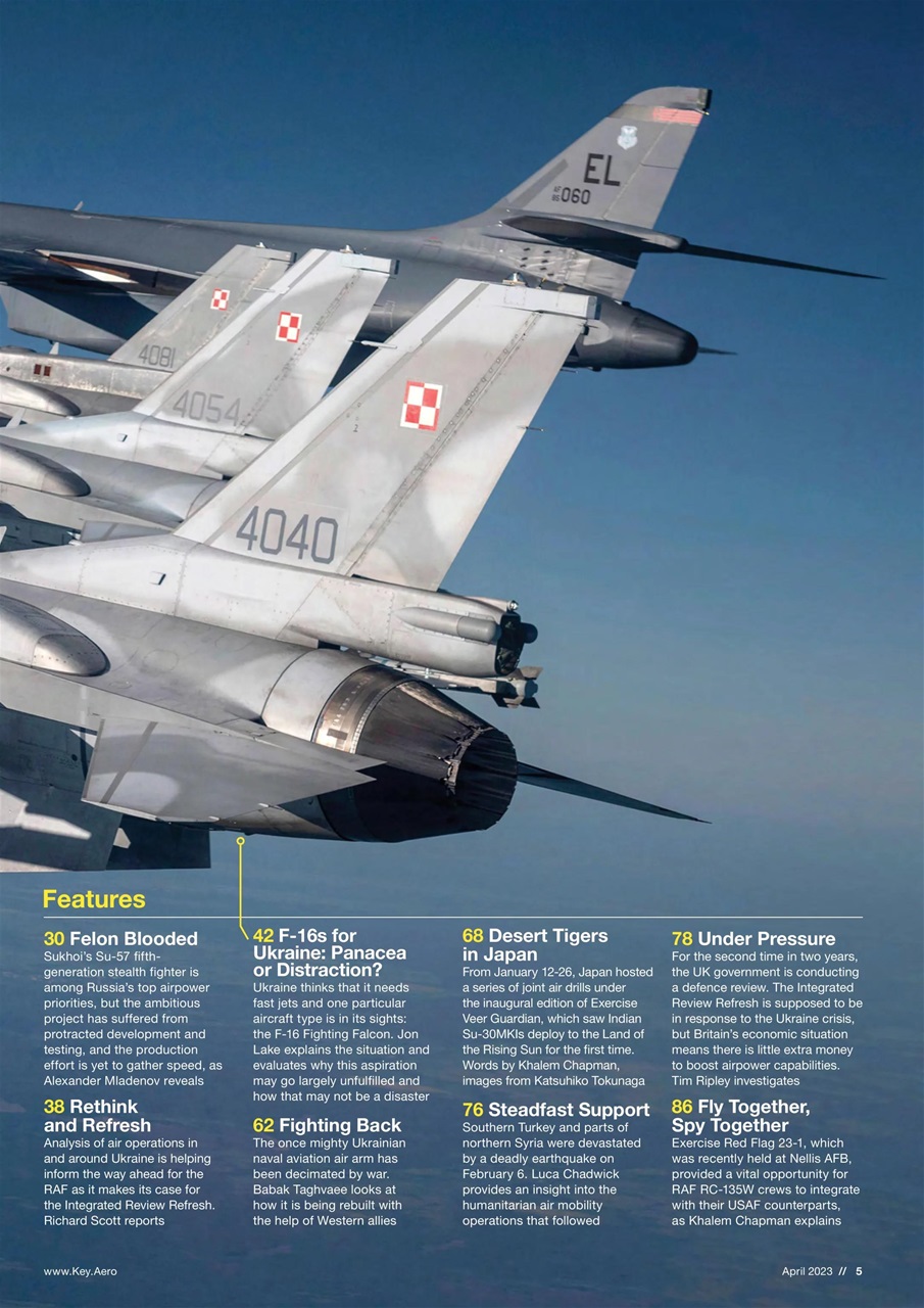 AirForces Monthly Preview Pages