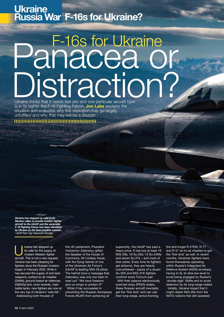 AirForces Monthly Preview Pages