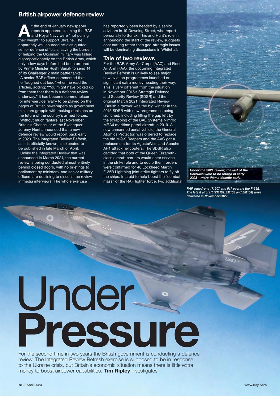 AirForces Monthly Preview Pages
