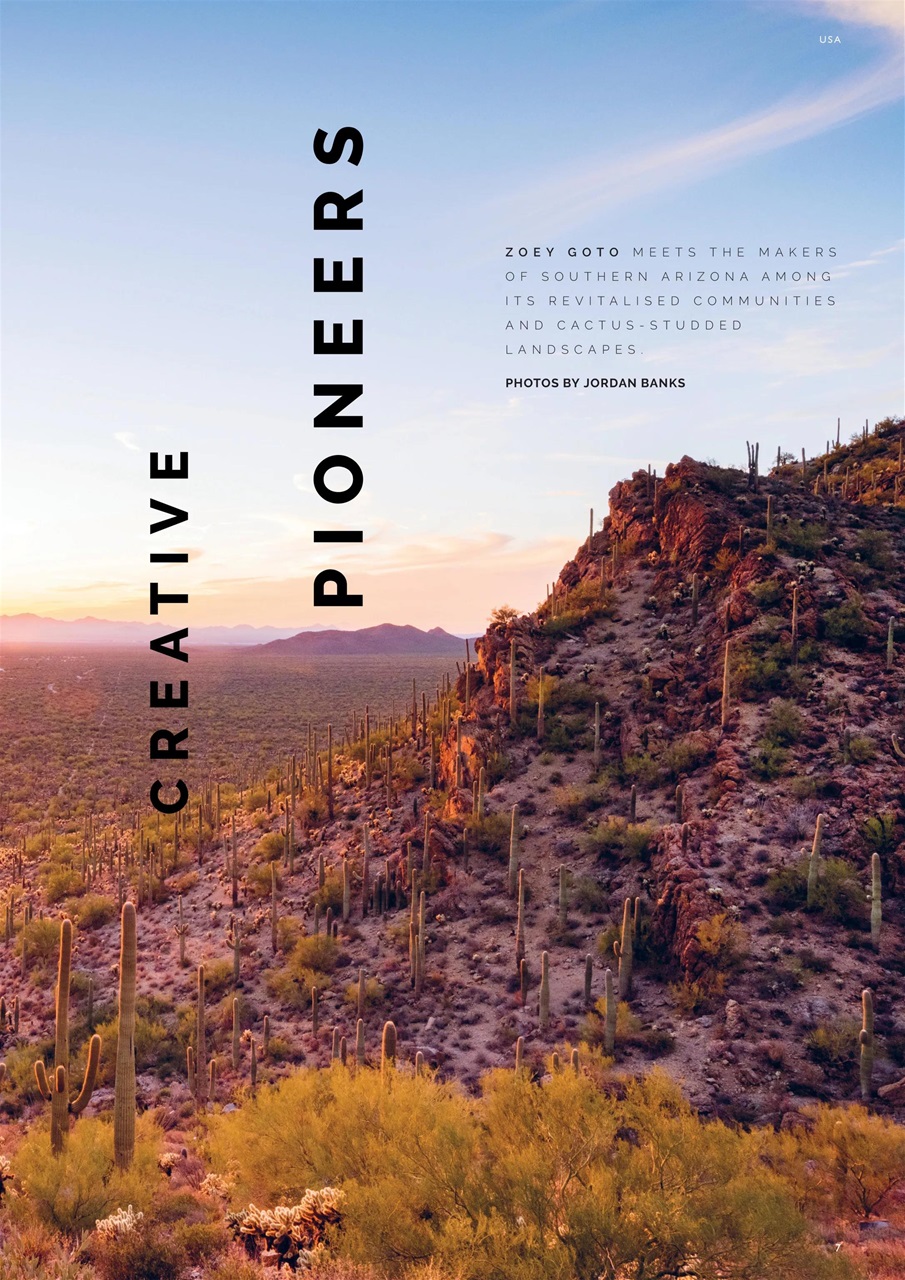 JRNY Travel Magazine Preview Pages