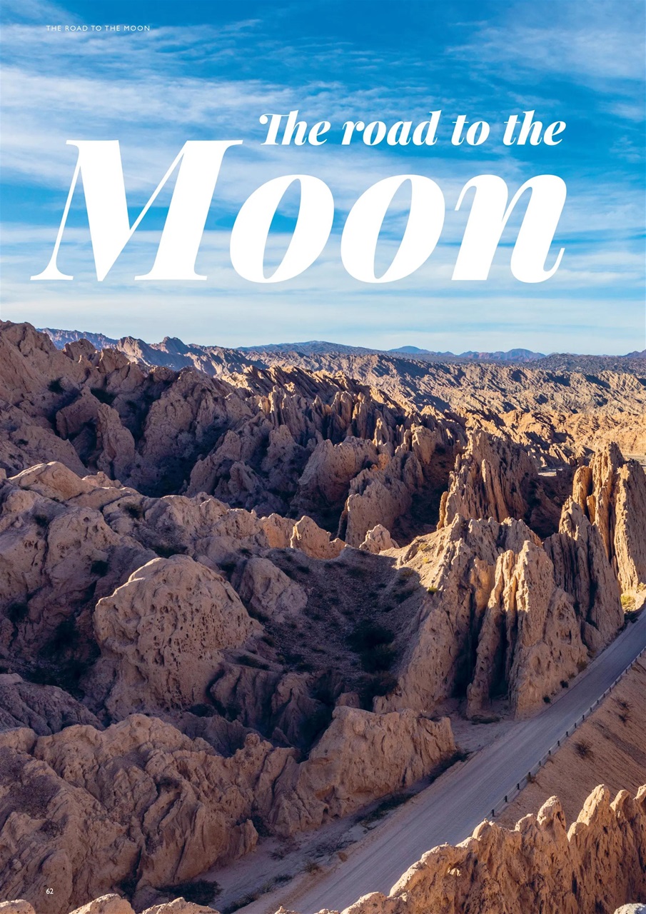 JRNY Travel Magazine Preview Pages