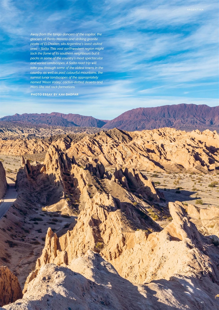 JRNY Travel Magazine Preview Pages