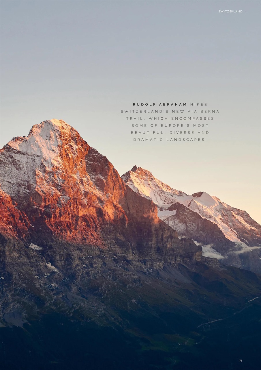 JRNY Travel Magazine Preview Pages