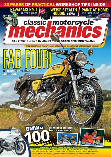 Classic Motorcycle Mechanics issue 