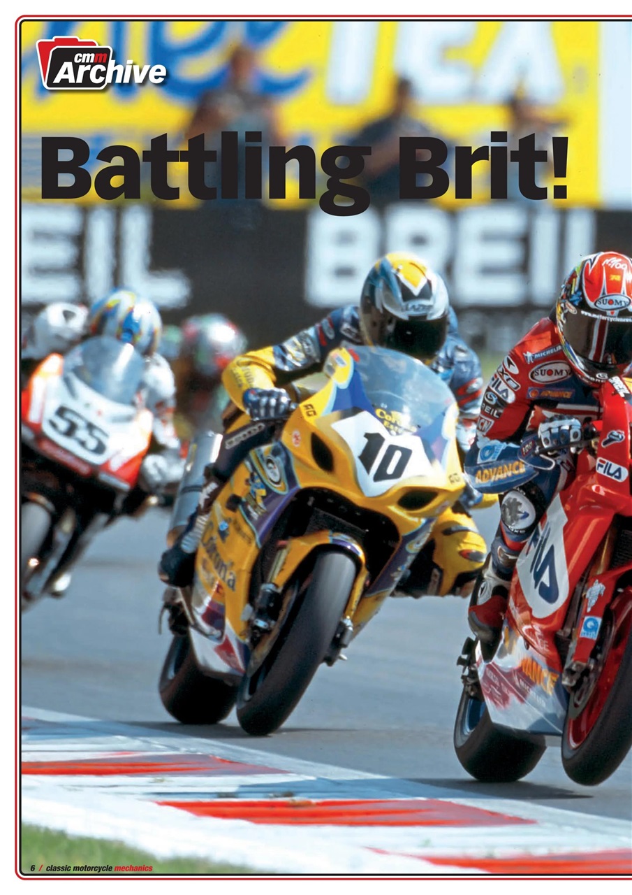 Classic Motorcycle Mechanics Preview Pages