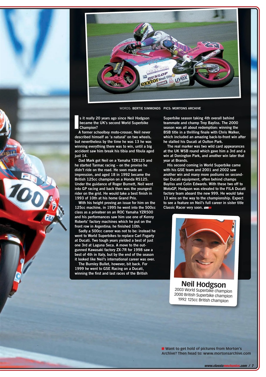 Classic Motorcycle Mechanics Preview Pages