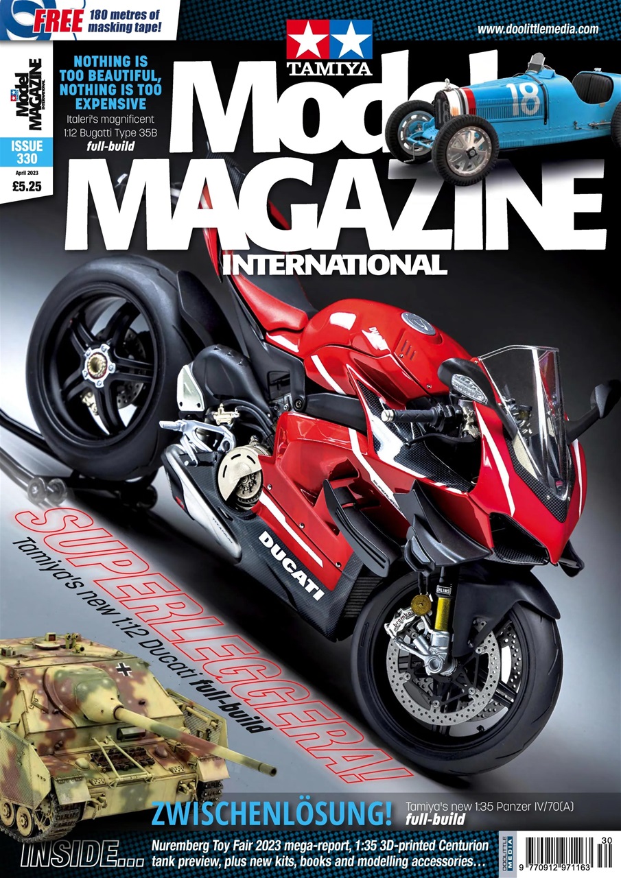 Tamiya Model Magazine Preview Pages