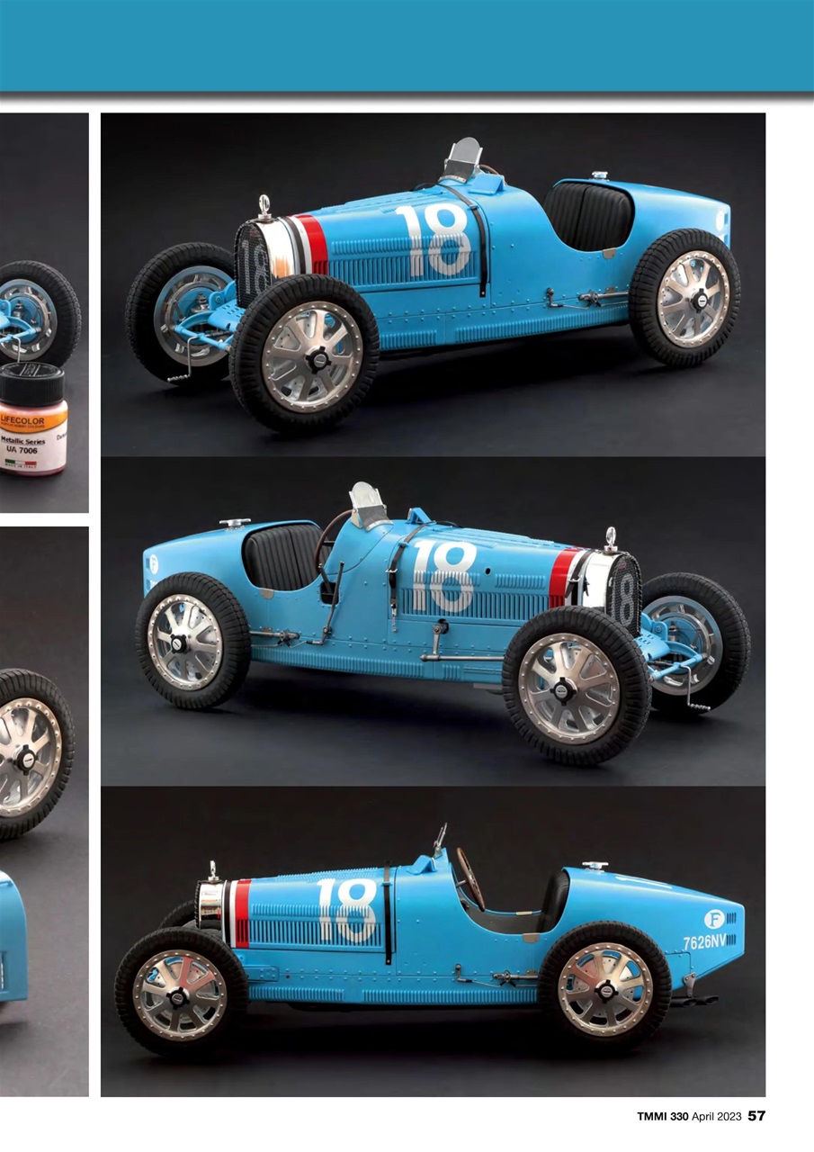 Tamiya Model Magazine Preview Pages