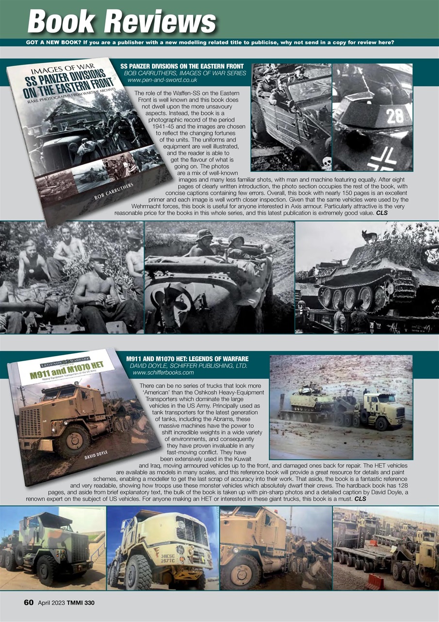 Tamiya Model Magazine Preview Pages