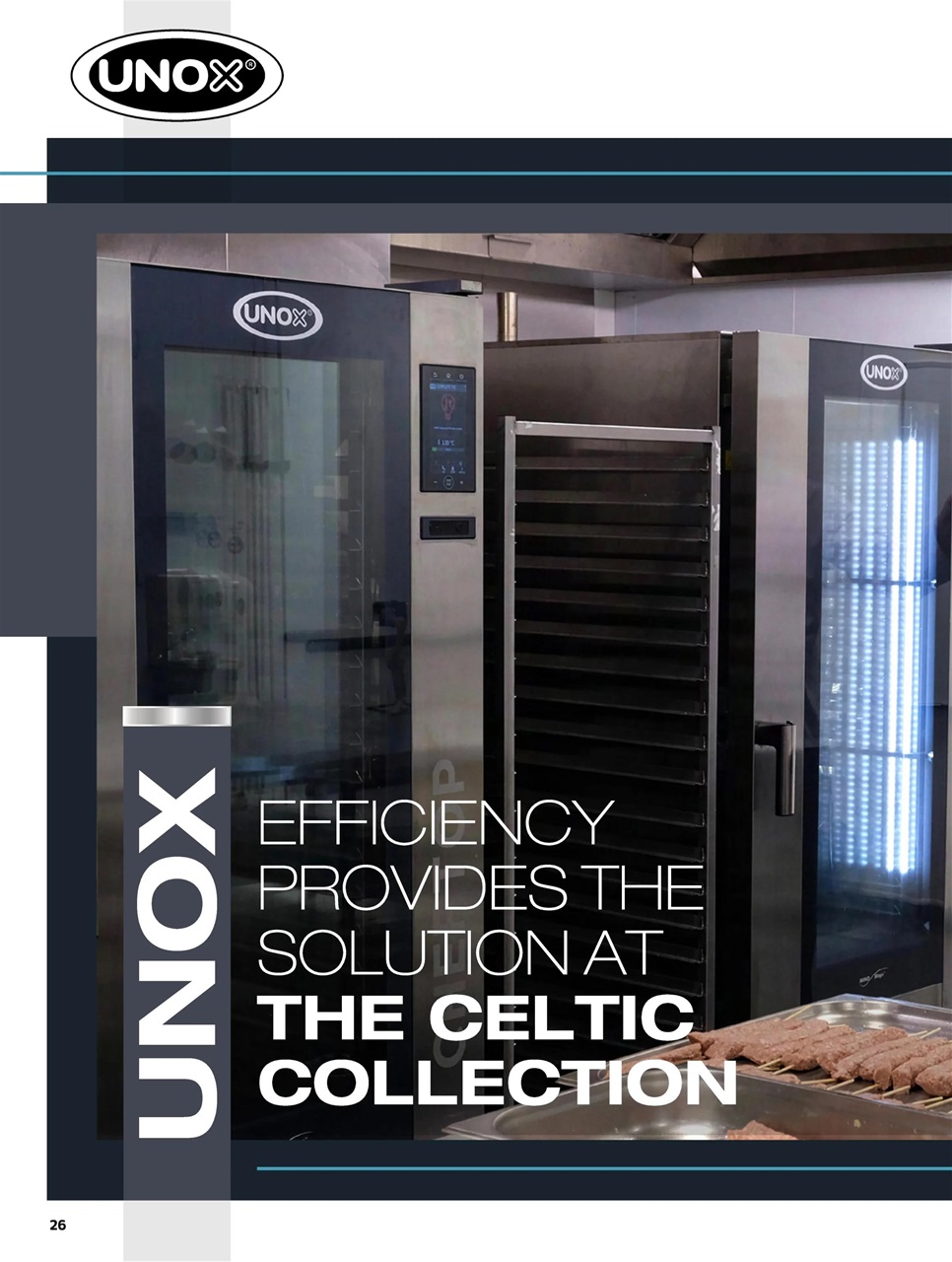 Chef & Restaurant Magazine Preview Pages