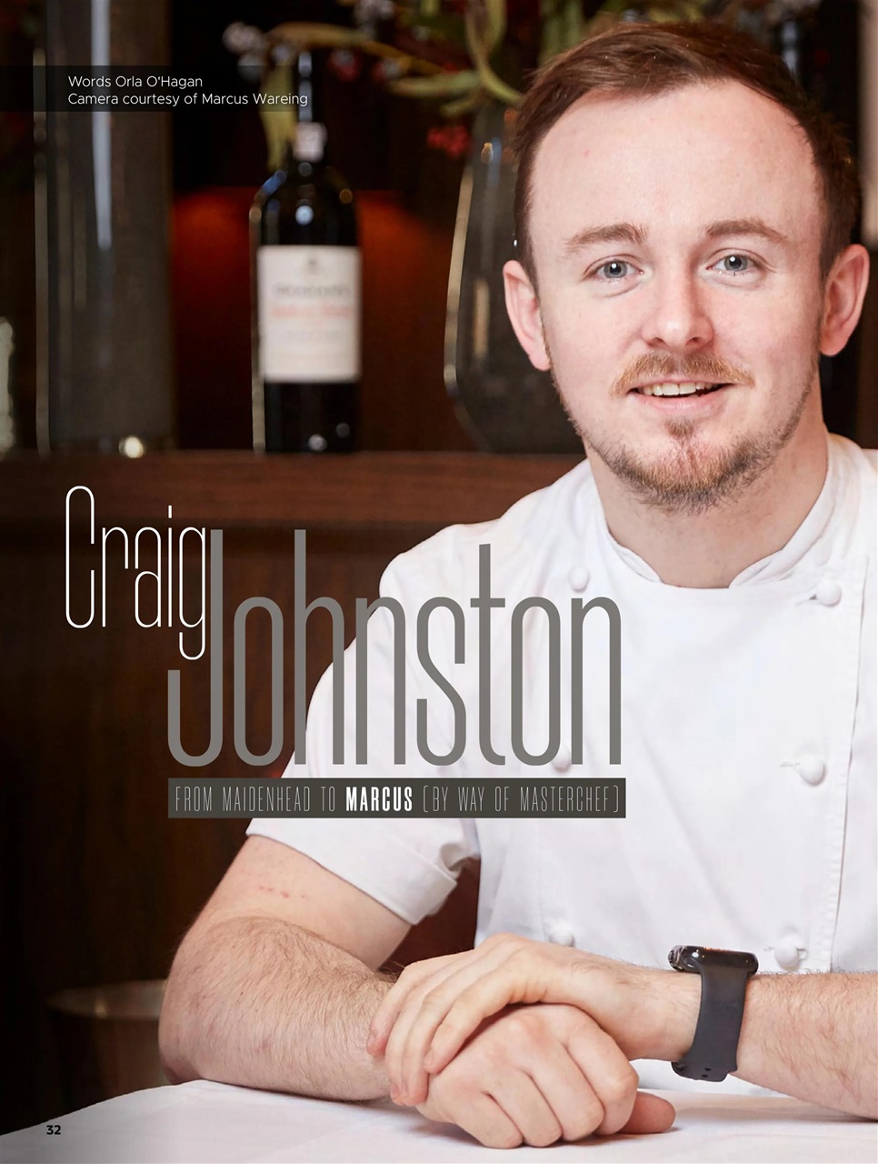 Chef & Restaurant Magazine Preview Pages