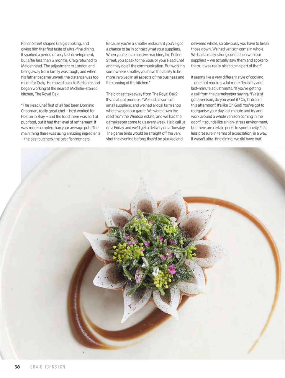 Chef & Restaurant Magazine Preview Pages