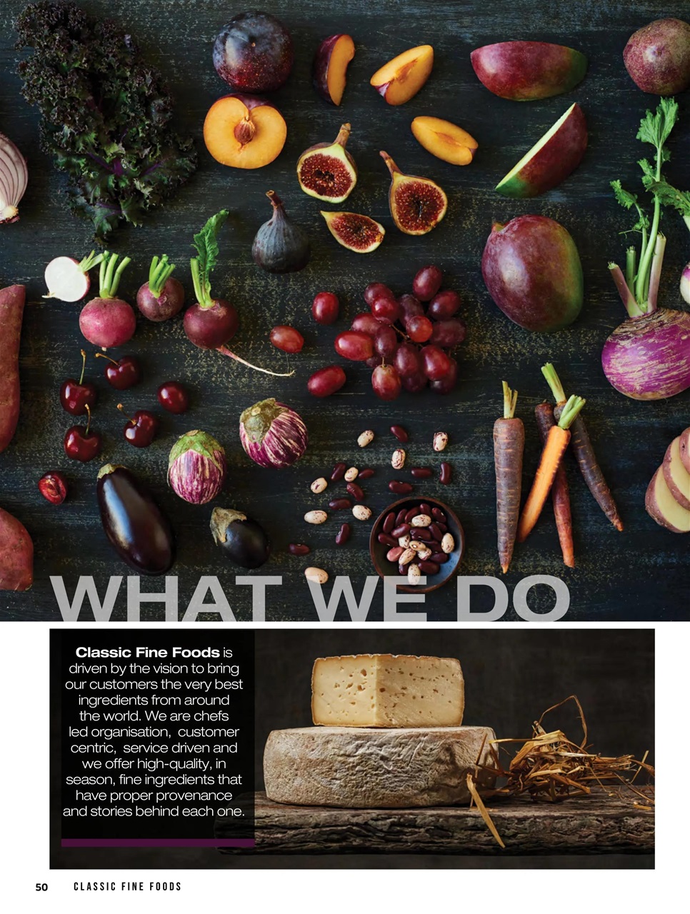 Chef & Restaurant Magazine Preview Pages