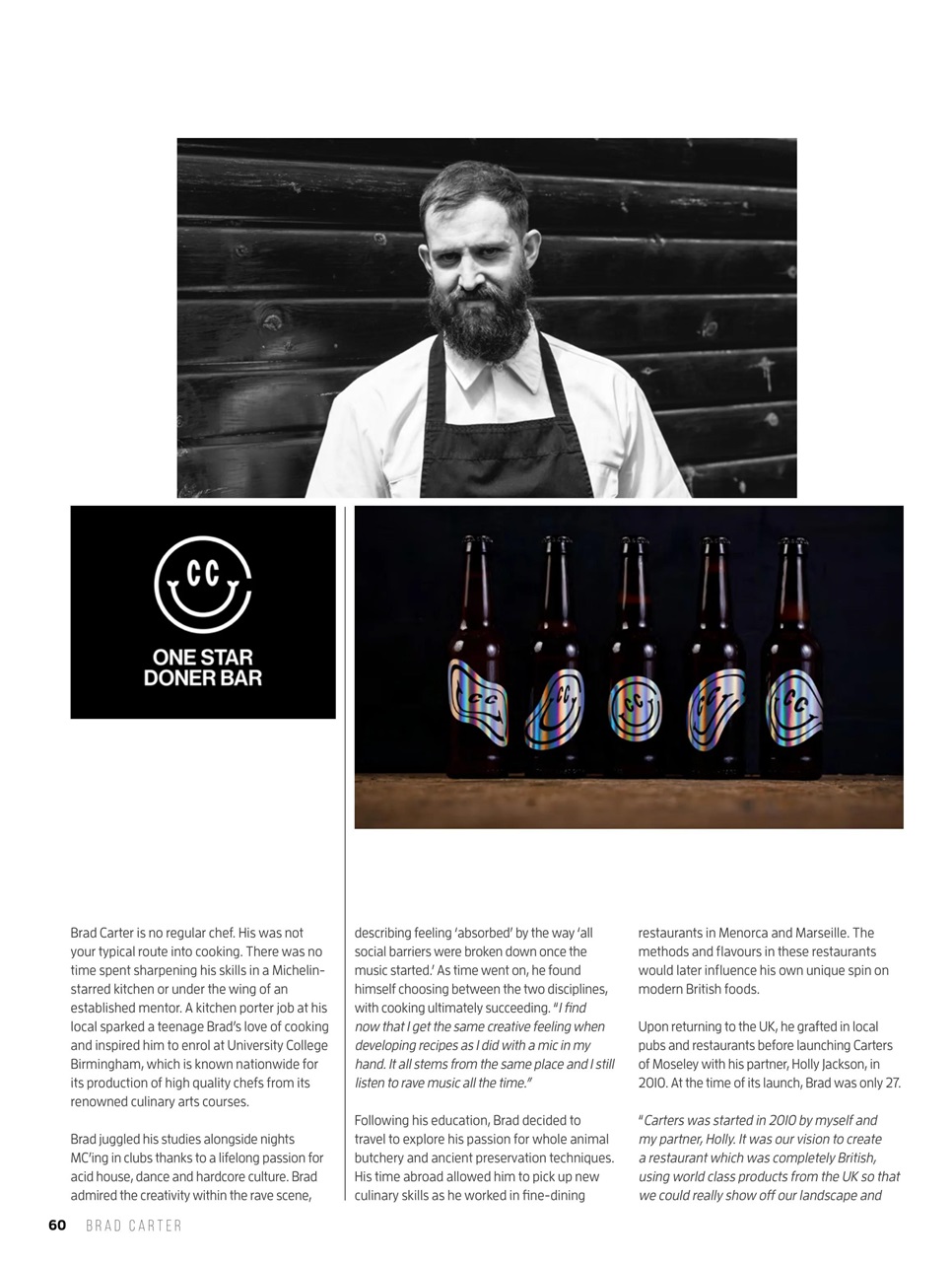 Chef & Restaurant Magazine Preview Pages