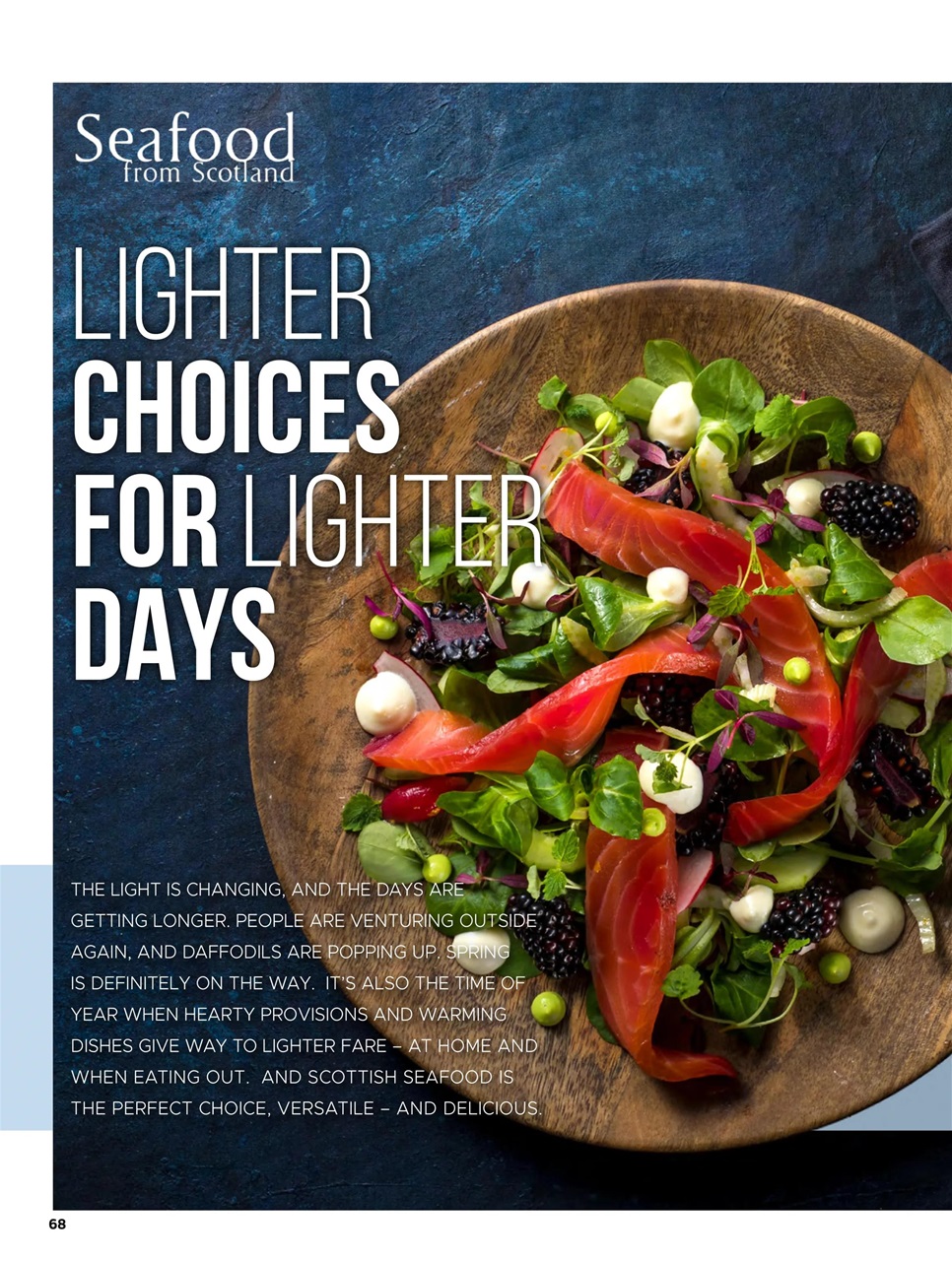 Chef & Restaurant Magazine Preview Pages