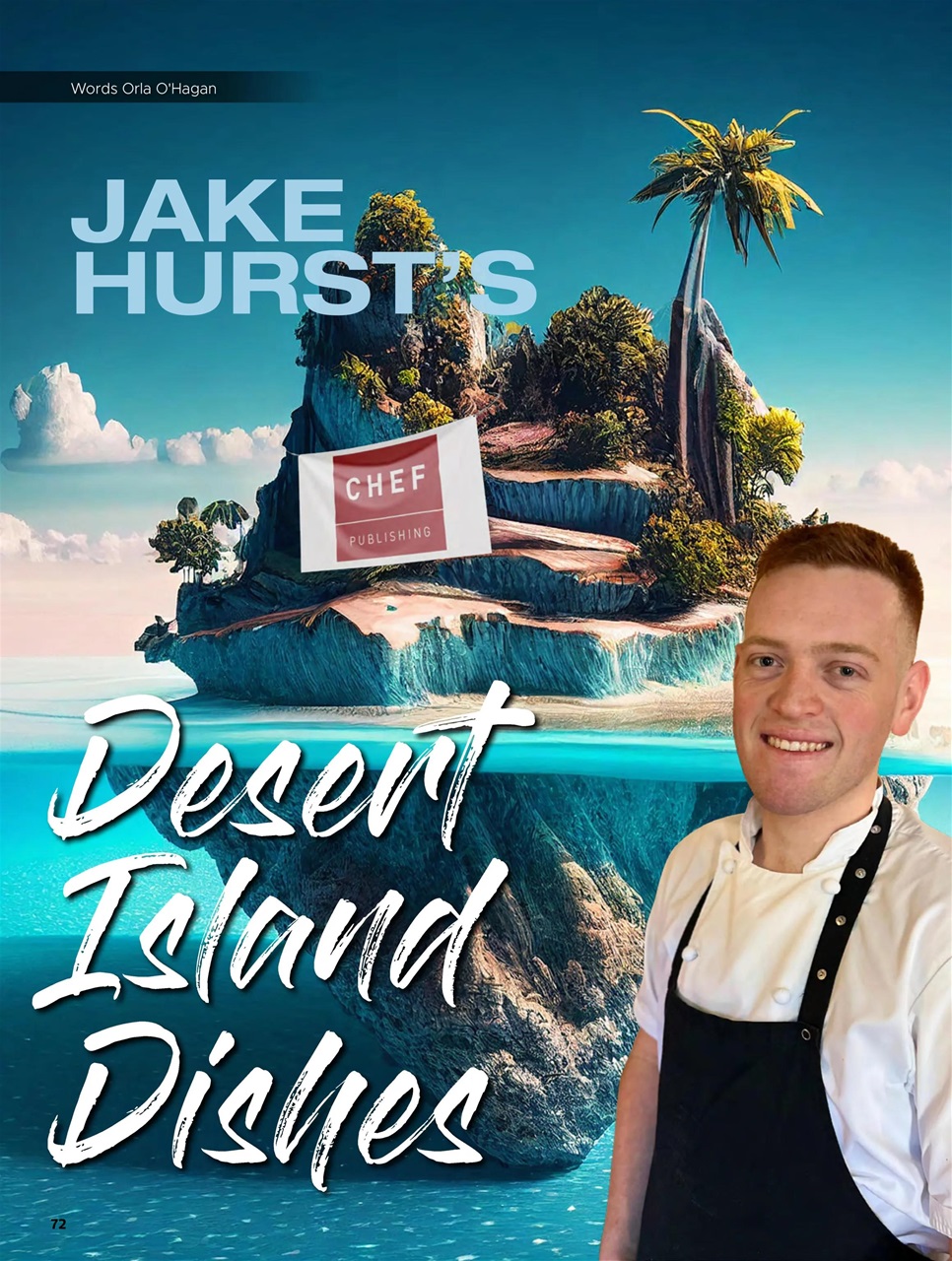 Chef & Restaurant Magazine Preview Pages