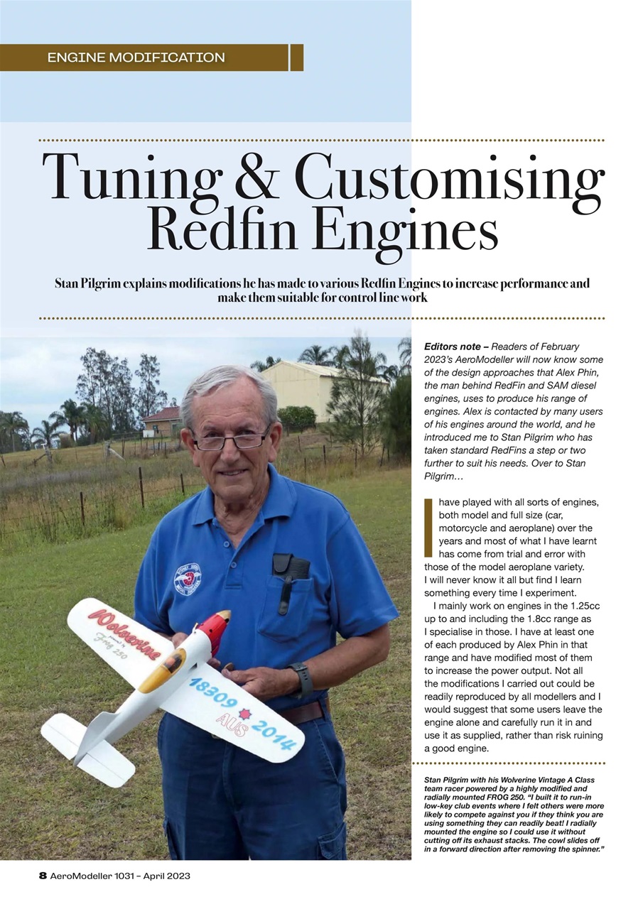 AeroModeller Preview Pages