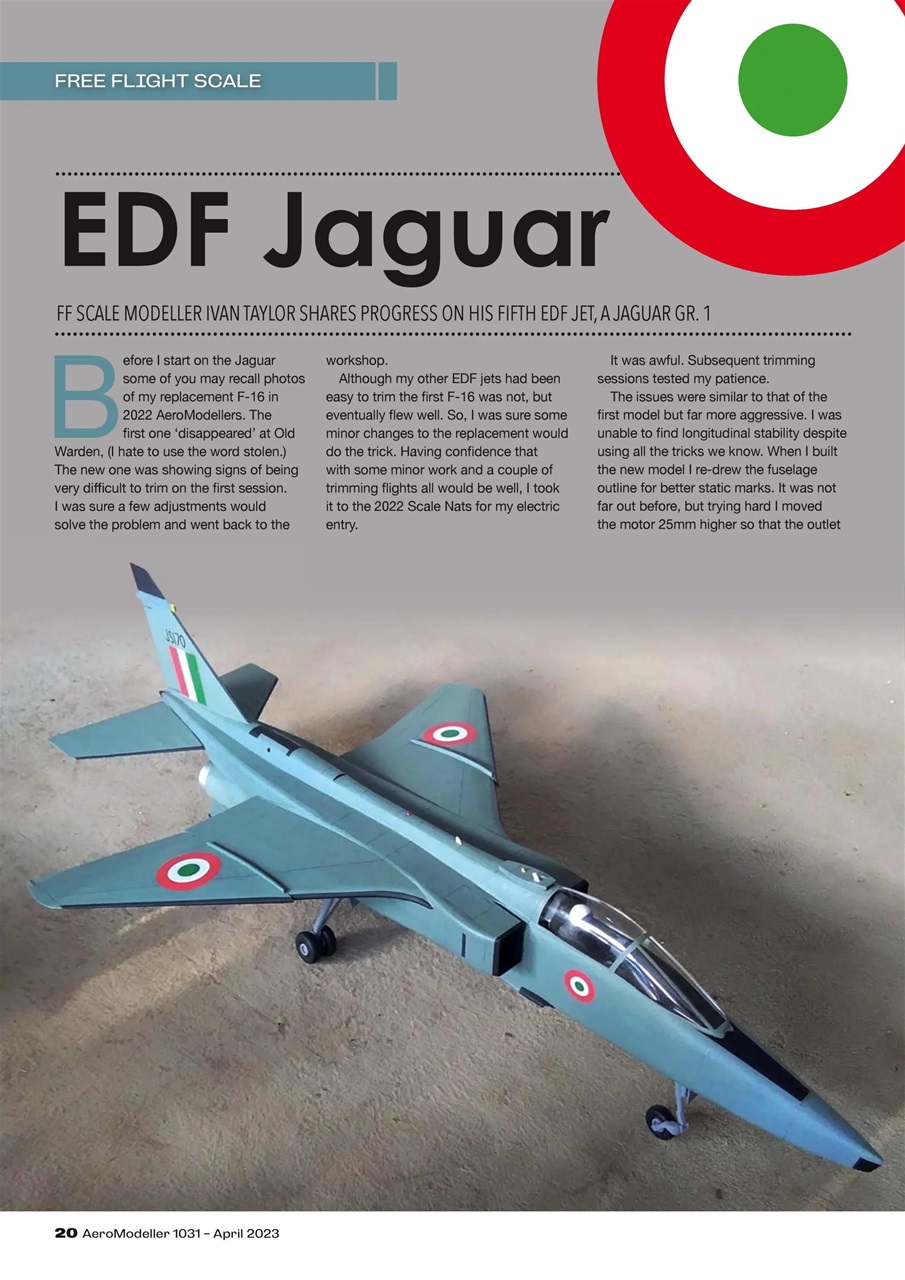 AeroModeller Preview Pages