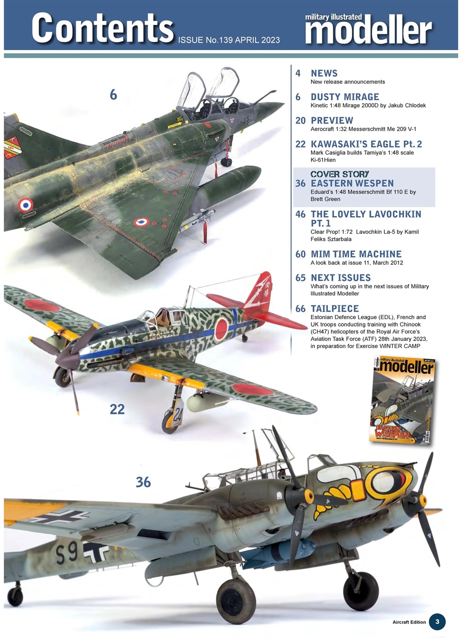 MIM: Aircraft Edition Preview Pages