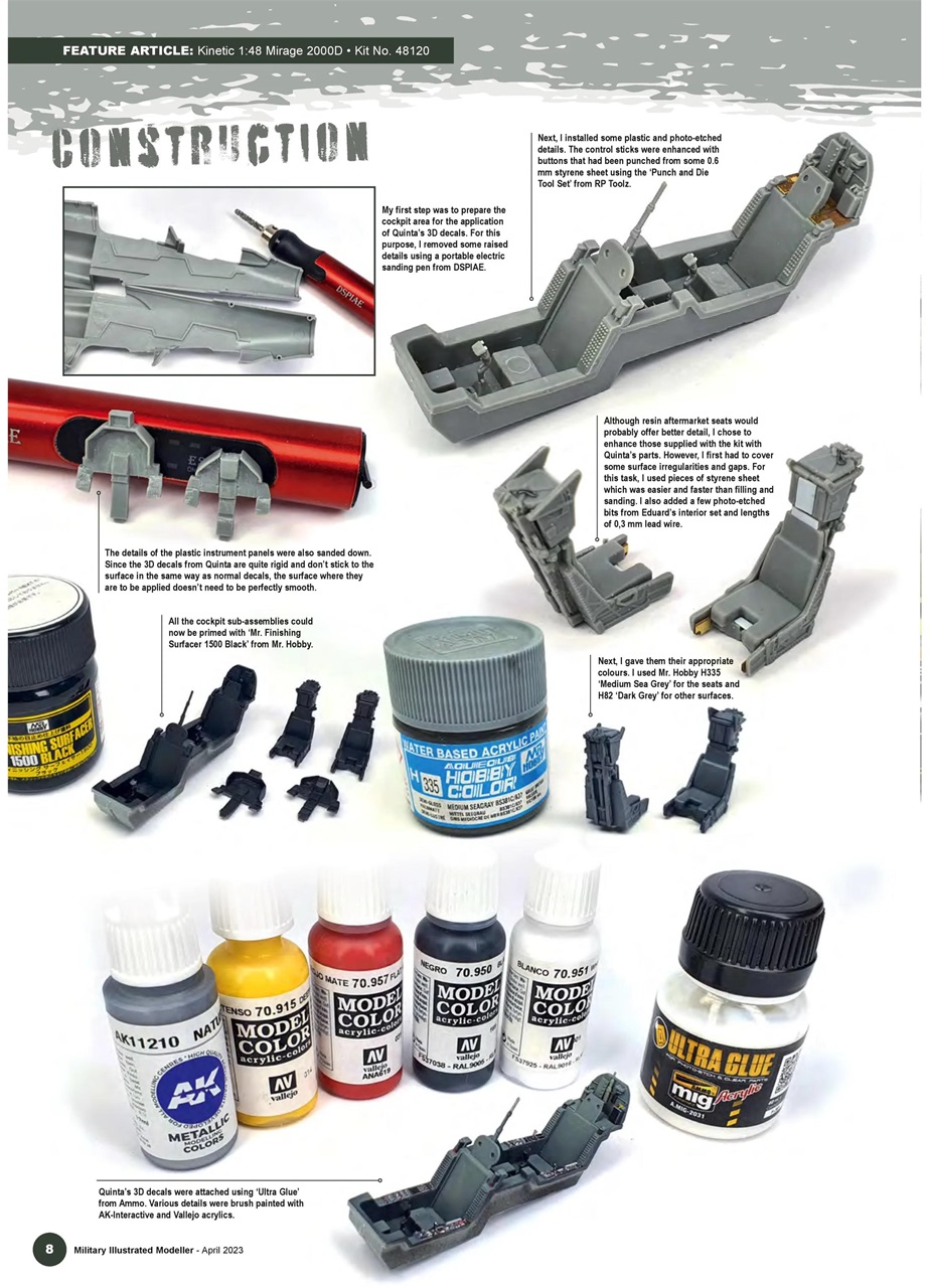 MIM: Aircraft Edition Preview Pages