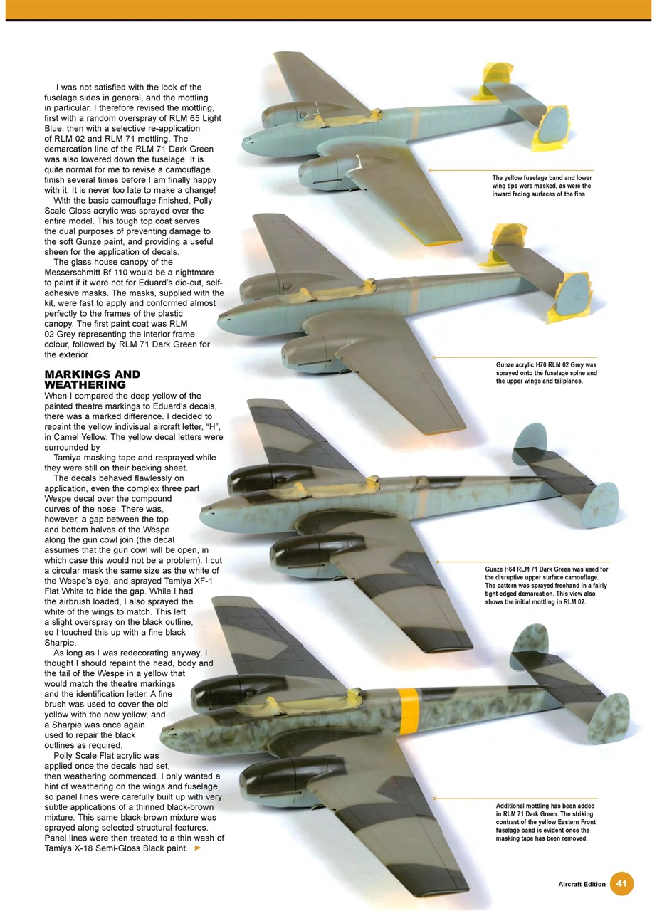 MIM: Aircraft Edition Preview Pages