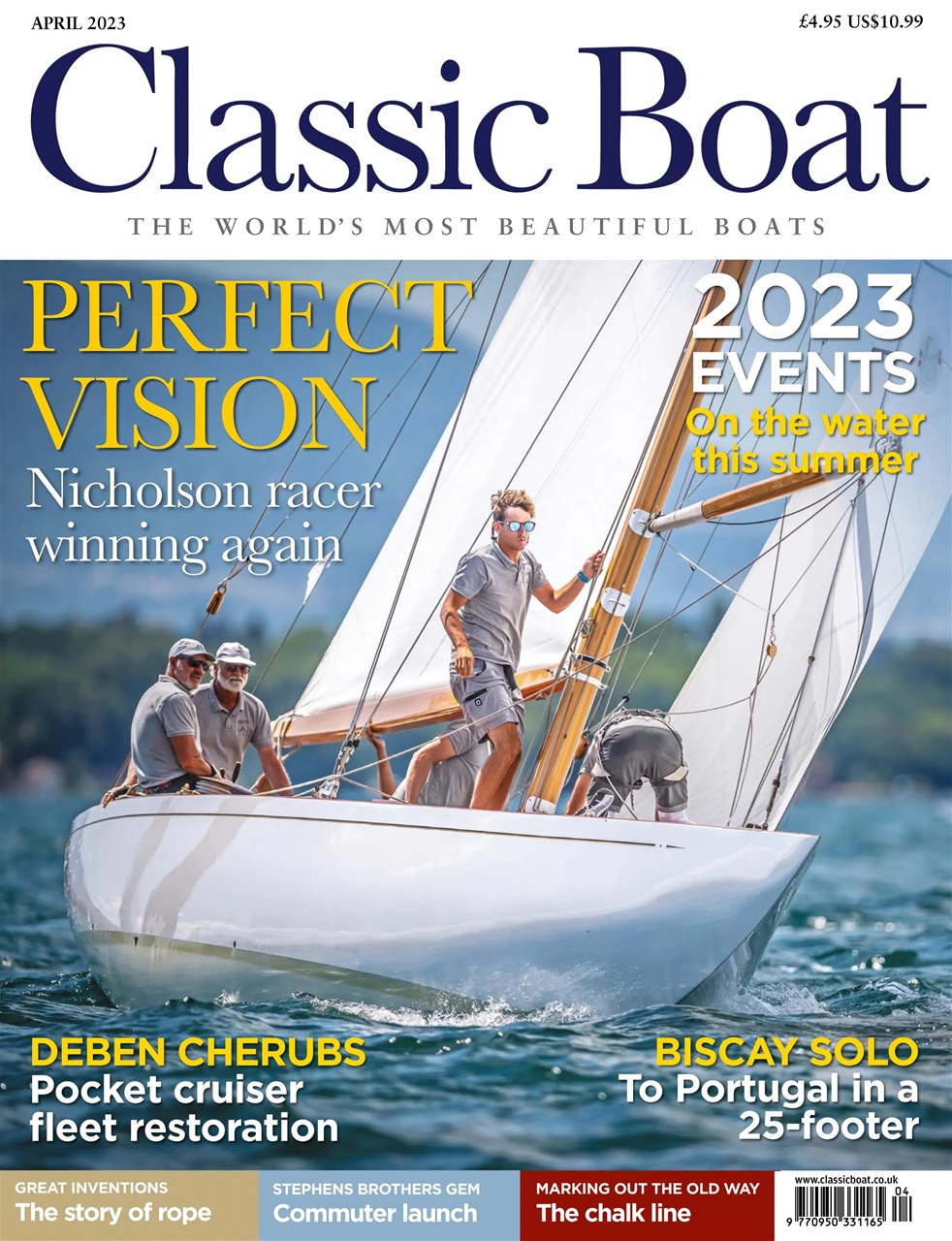 Classic Boat Preview Pages