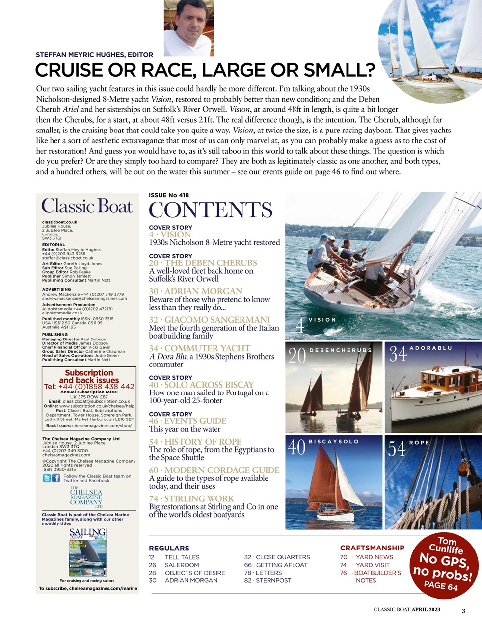 Classic Boat Preview Pages