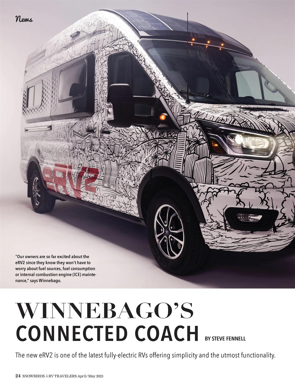 Snowbirds & RV Travelers Preview Pages