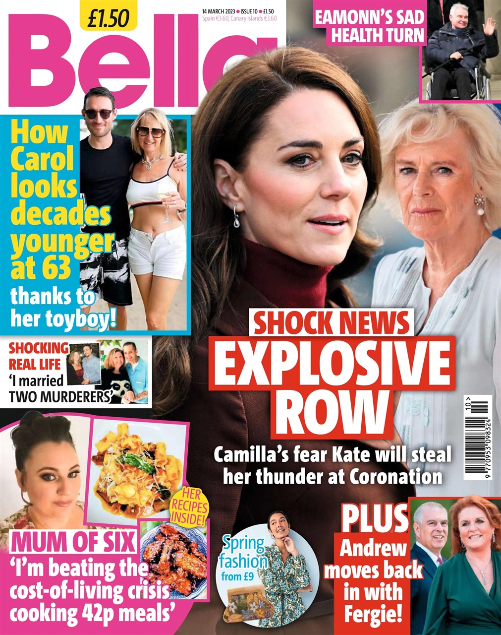 Bella Magazine Preview Pages