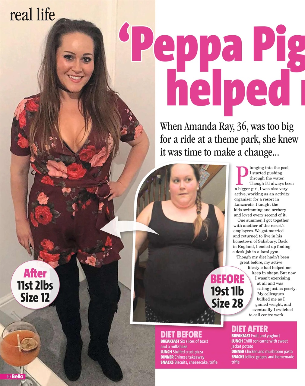 Bella Magazine Preview Pages