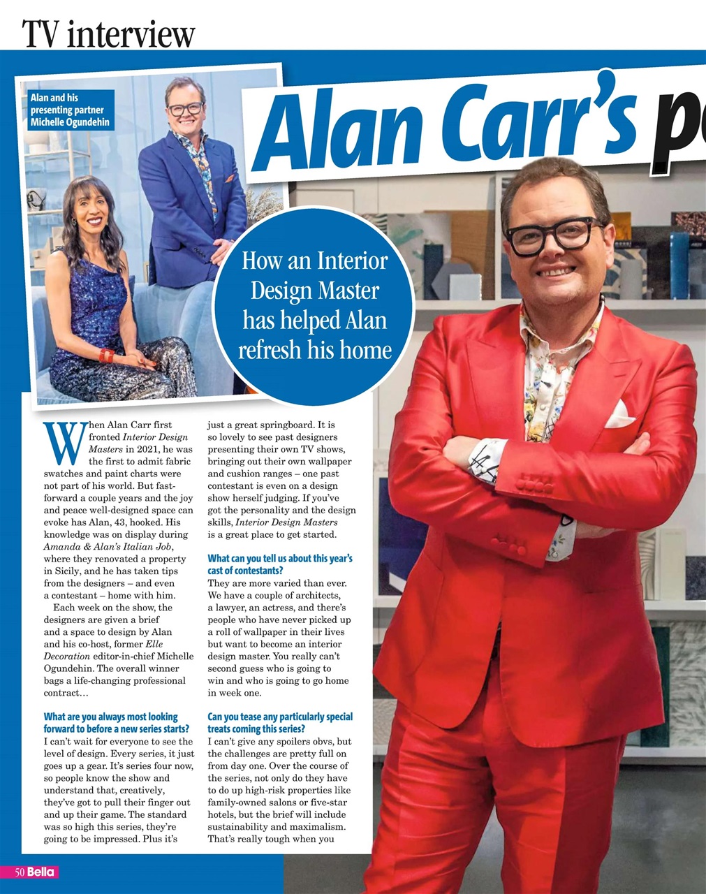 Bella Magazine Preview Pages