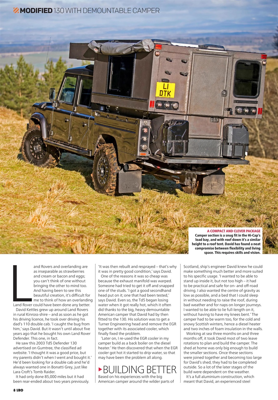 Land Rover Owner Preview Pages