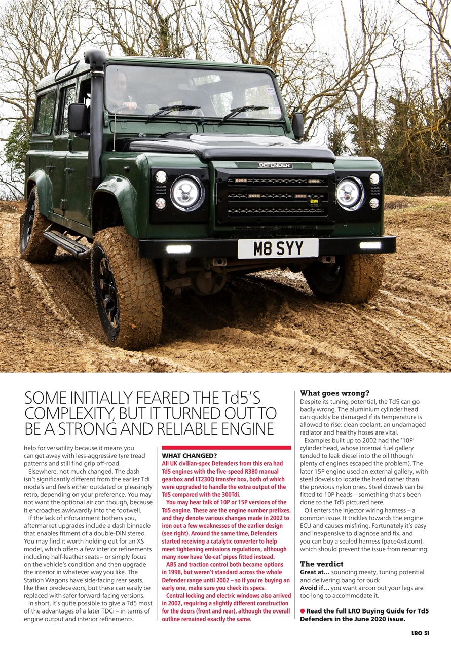 Land Rover Owner Preview Pages