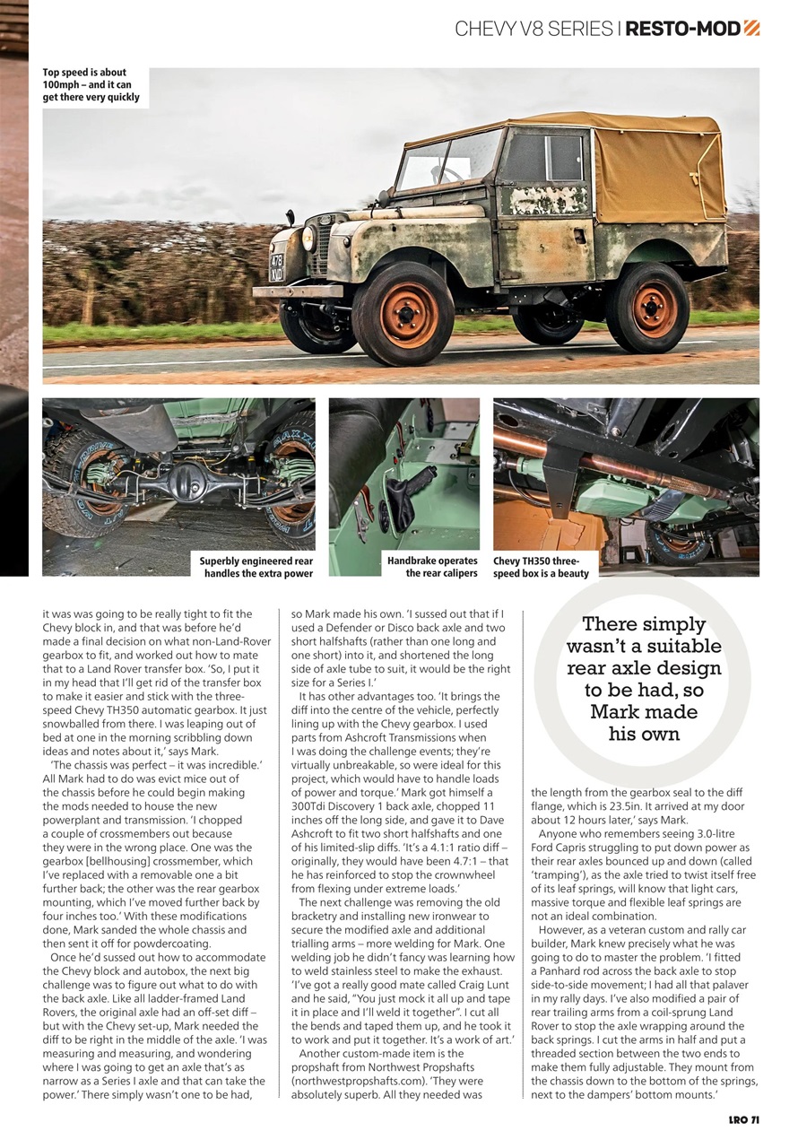 Land Rover Owner Preview Pages