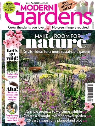 Modern Gardens issue Apr-23