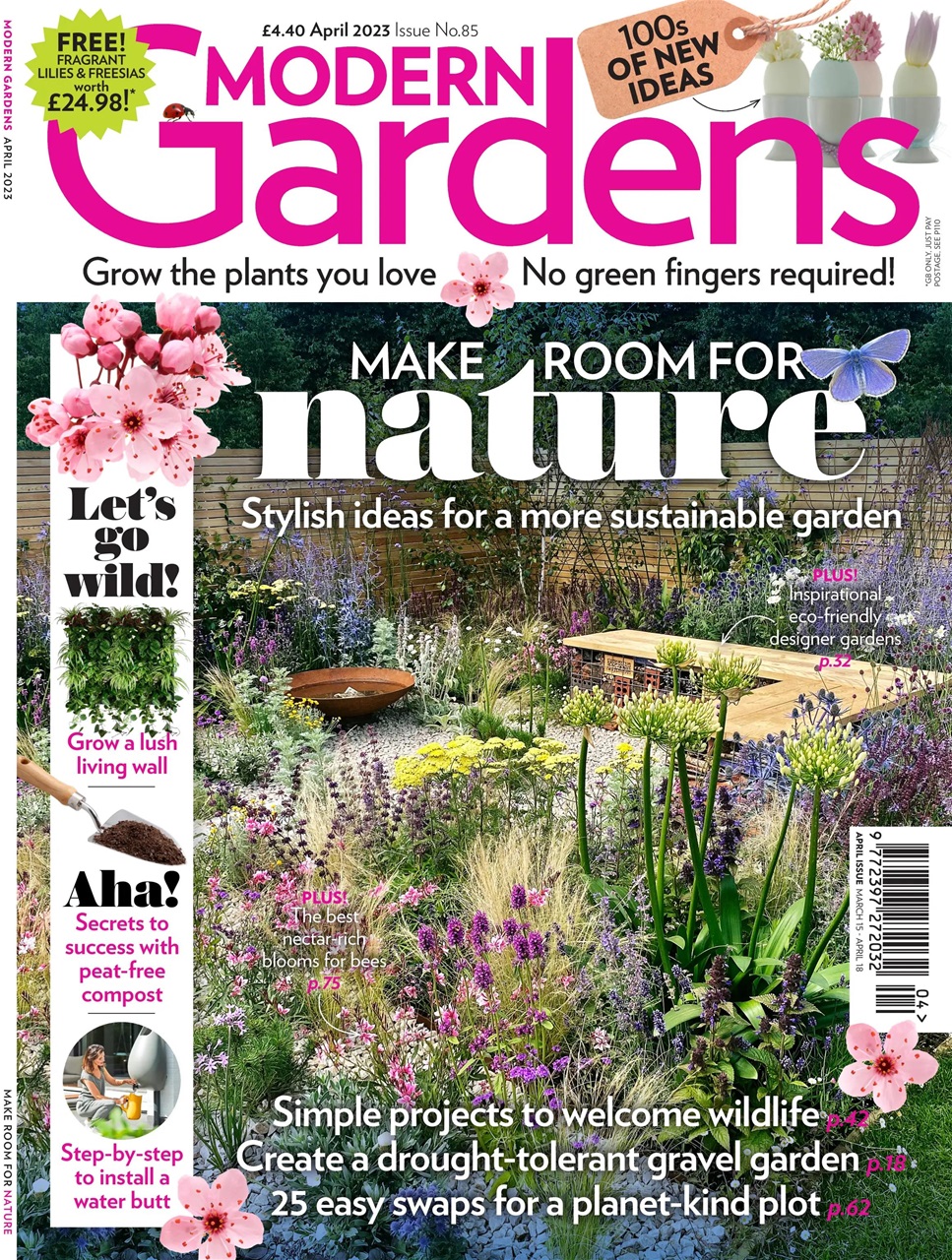 Modern Gardens Preview Pages