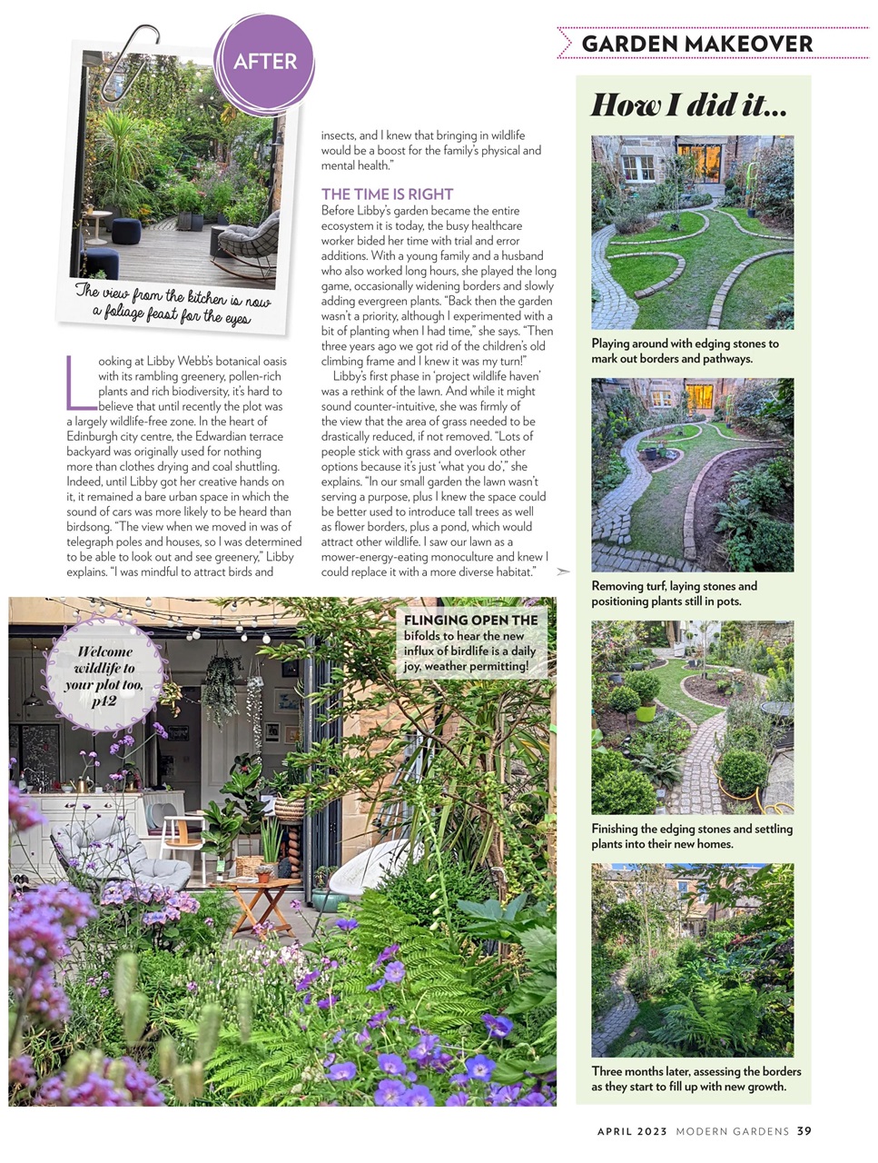 Modern Gardens Preview Pages