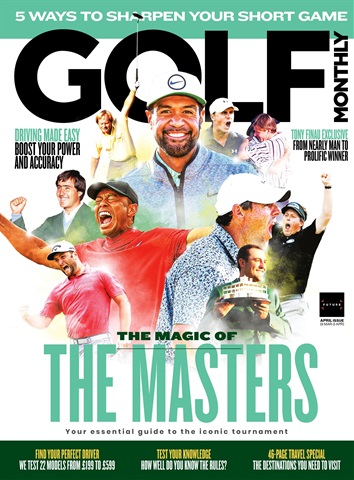 Golf Monthly issue April 2023