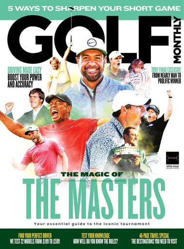 Golf Monthly issue 