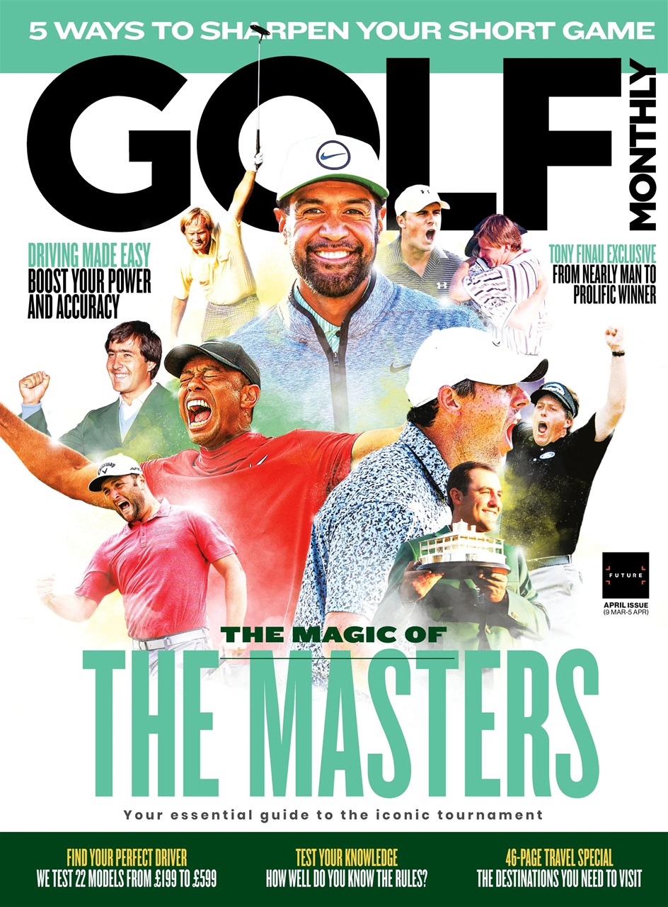 Golf Monthly Preview Pages