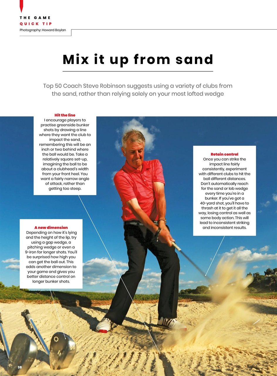 Golf Monthly Preview Pages