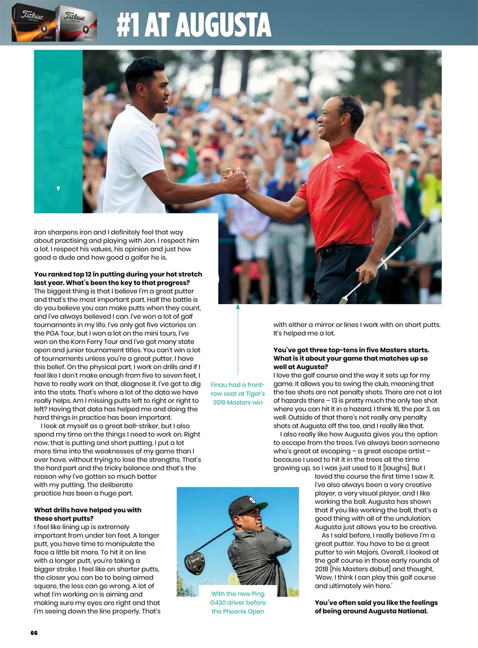 Golf Monthly Preview Pages