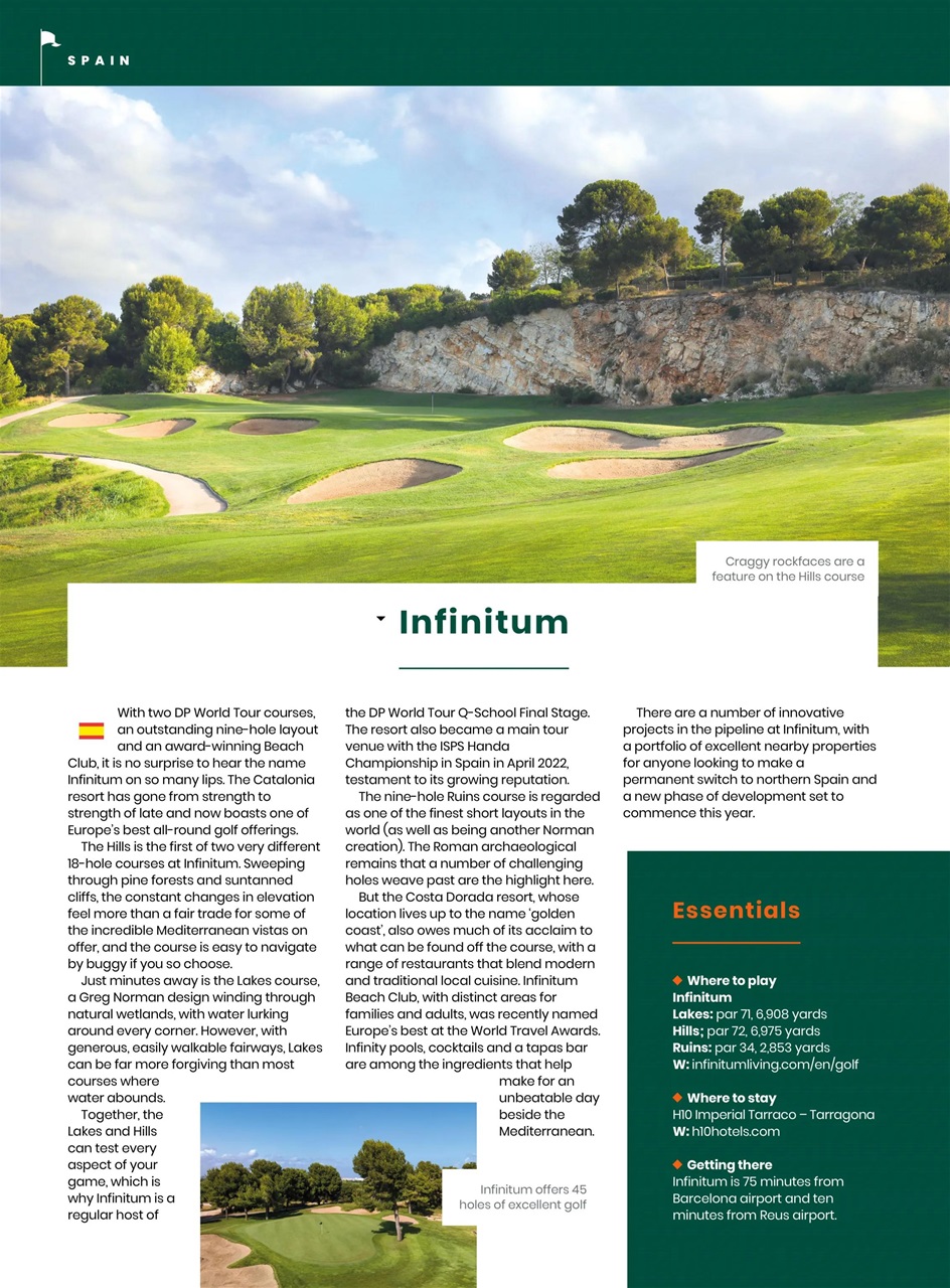 Golf Monthly Preview Pages