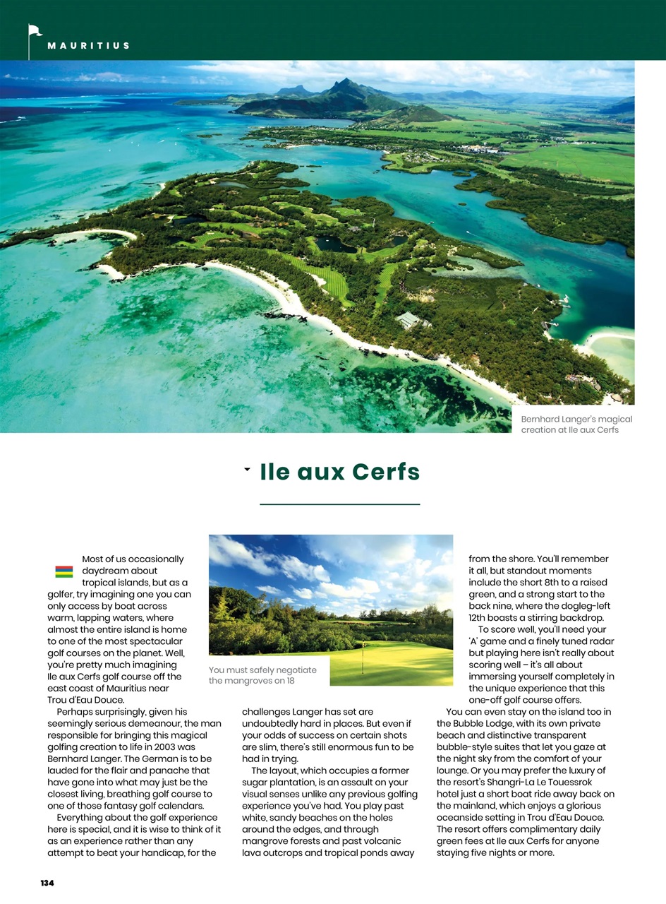 Golf Monthly Preview Pages