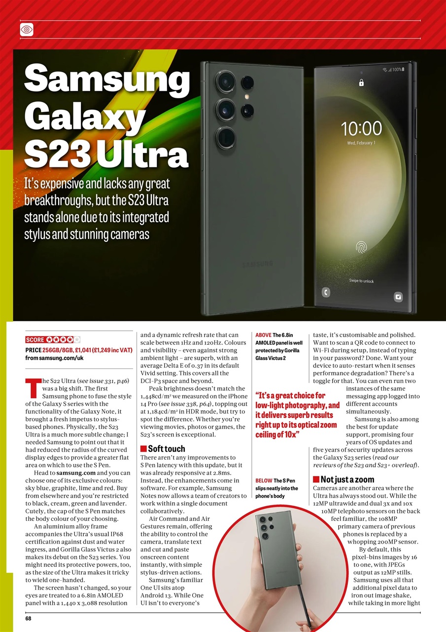 PC Pro Preview Pages