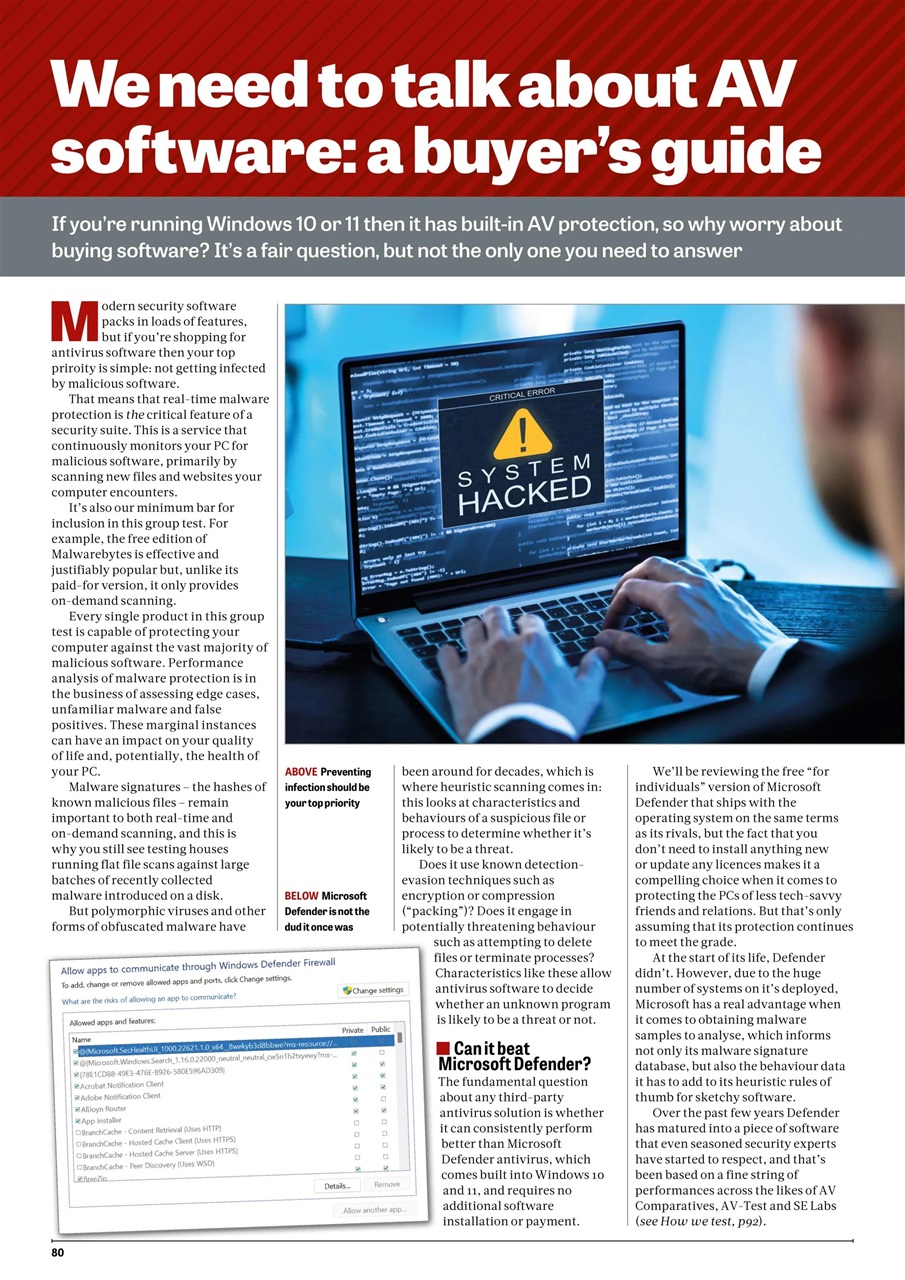 PC Pro Preview Pages