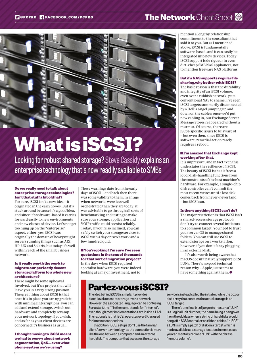 PC Pro Preview Pages