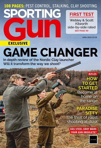Sporting Gun issue April 2023
