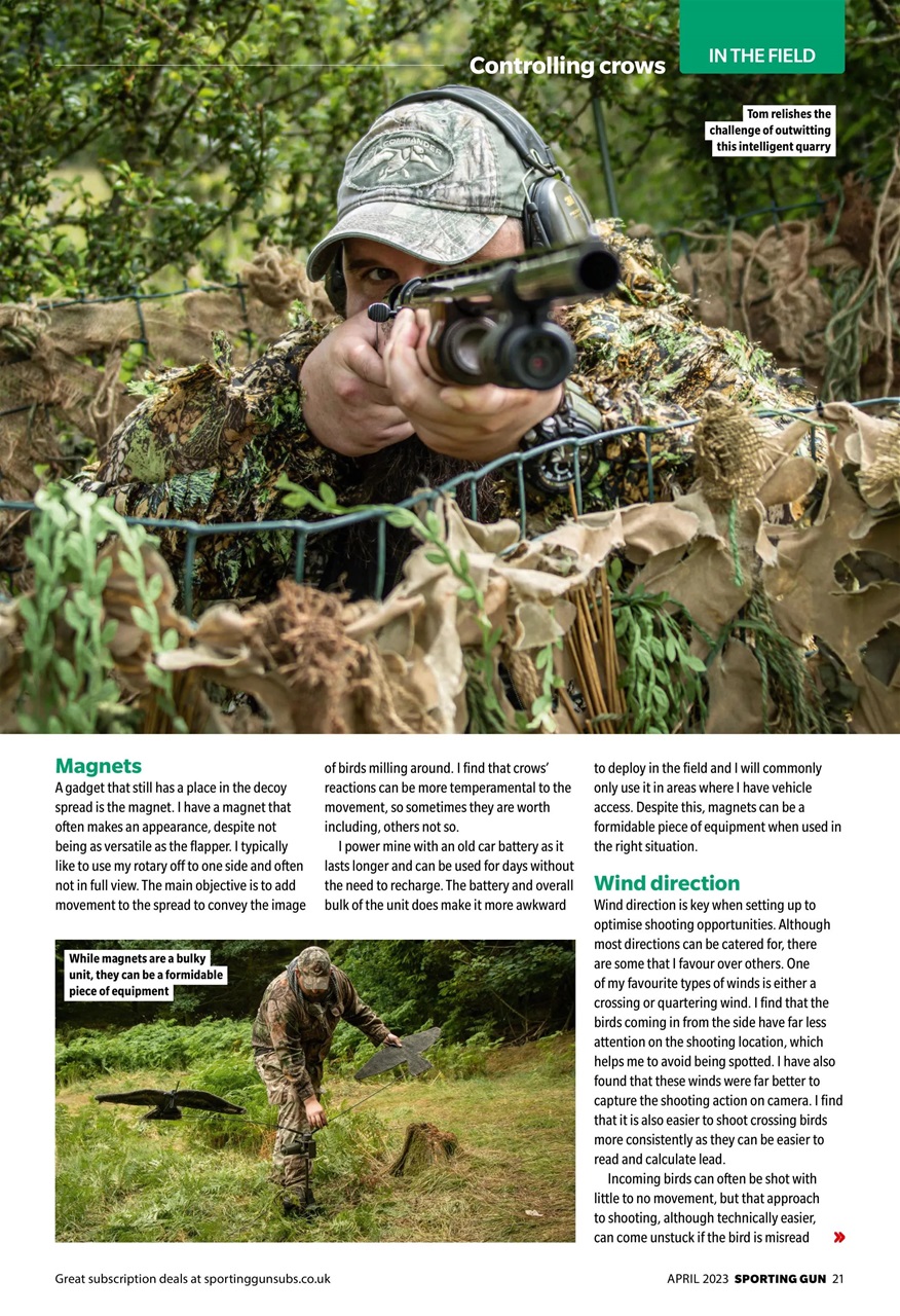 Sporting Gun Preview Pages