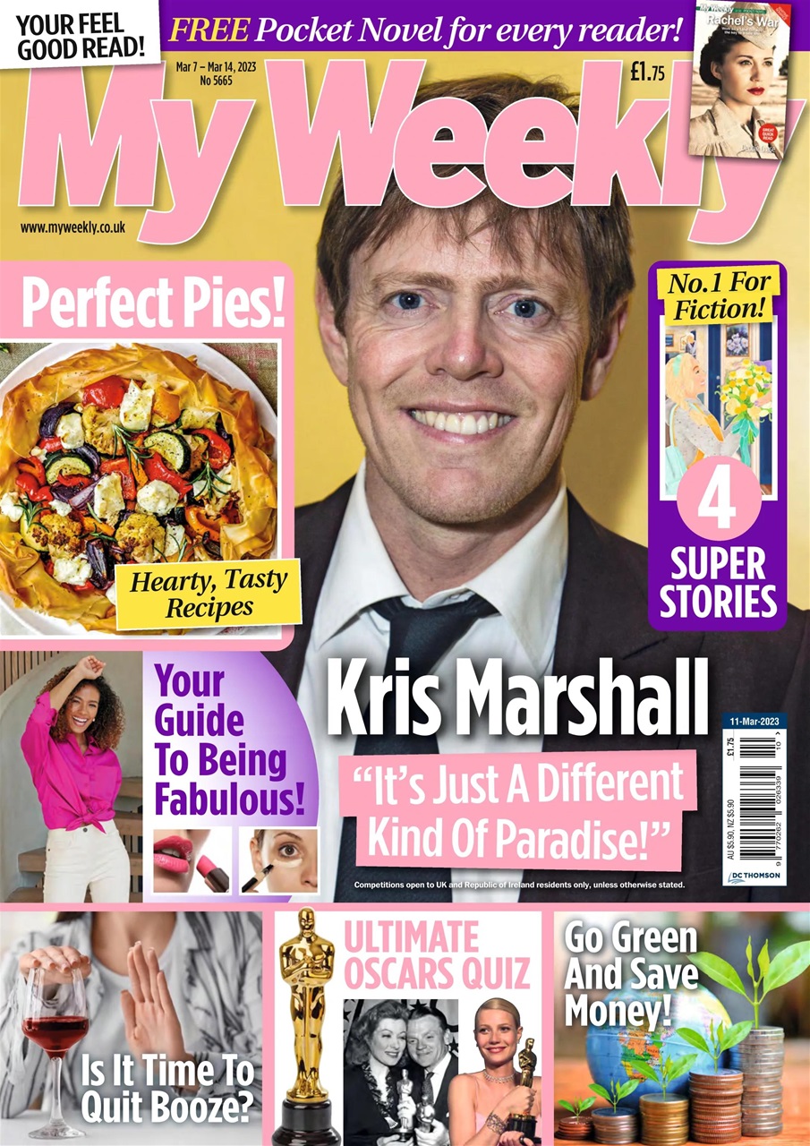 My Weekly Preview Pages